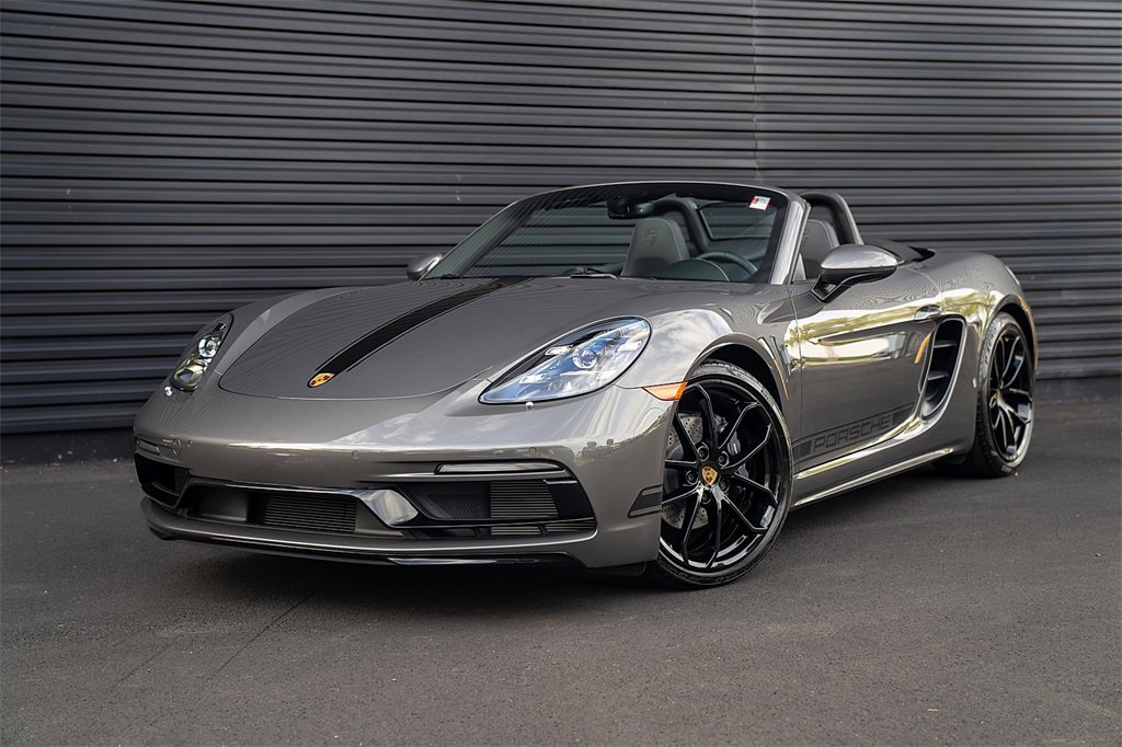 Certified 2024 Porsche 718 Boxster