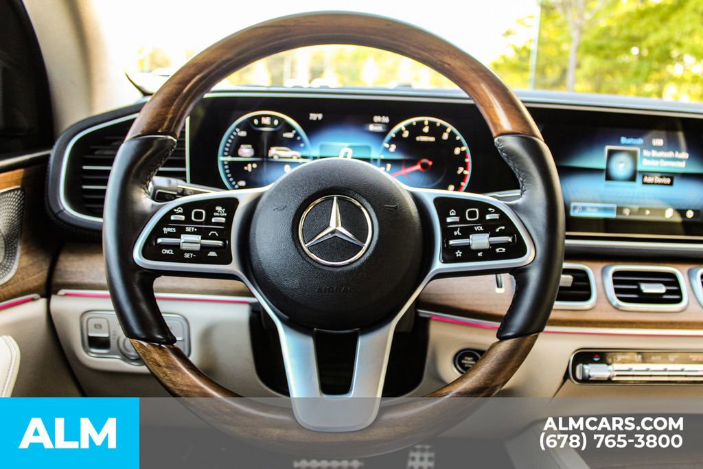 Used 2021 Mercedes-Benz GLS 580 4MATIC image 27