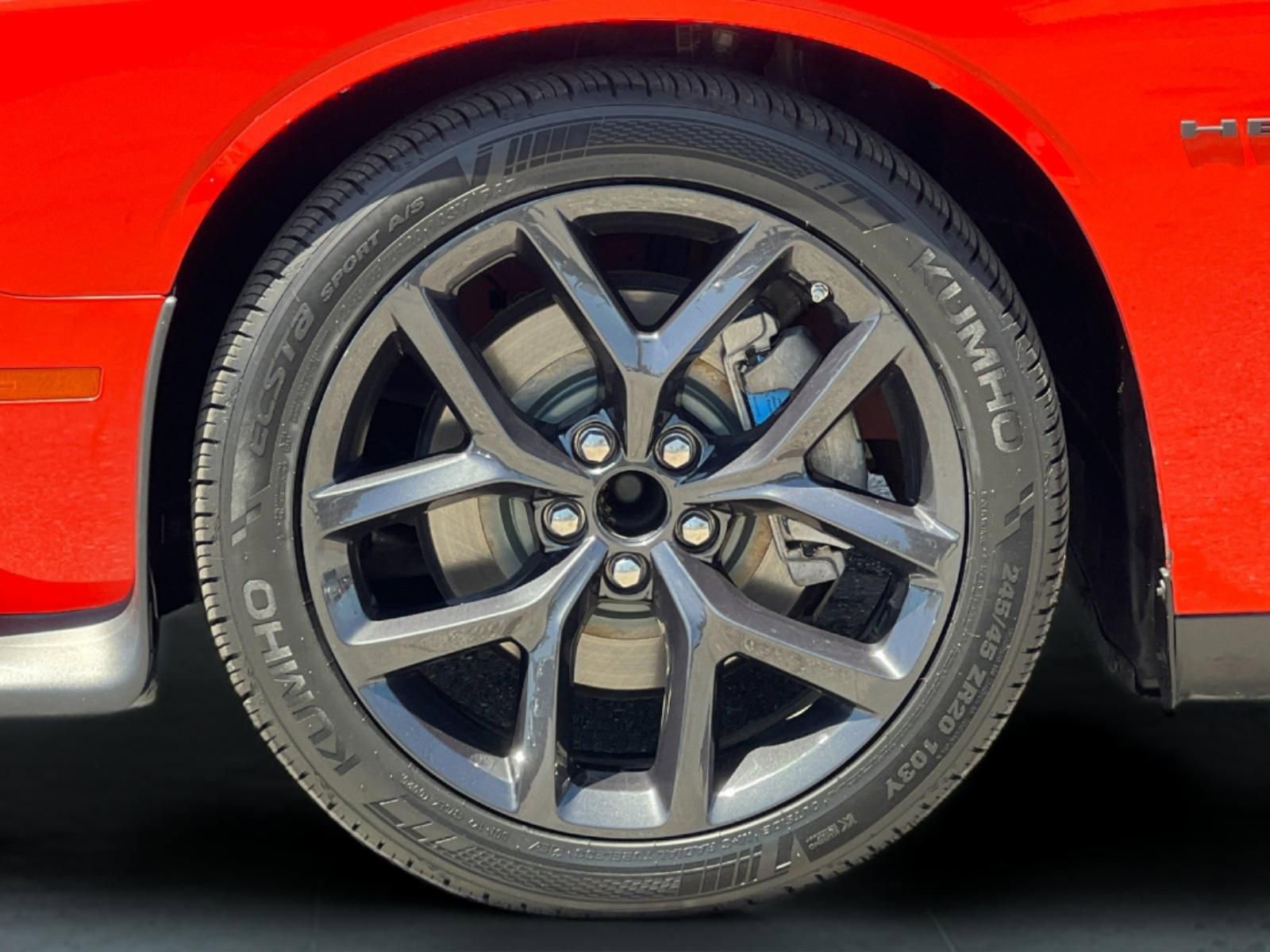 Used 2022 Dodge Challenger R/T w/ Blacktop Package RWD image 24