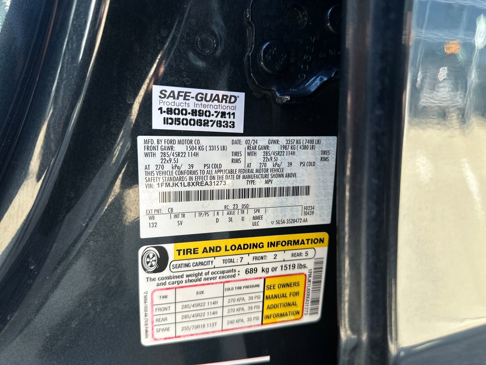 Used 2024 Ford Expedition Max Platinum image 29