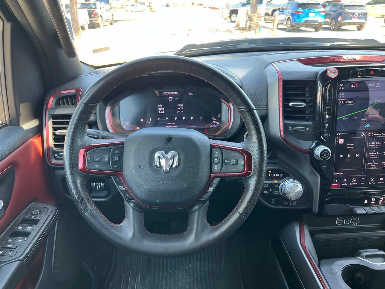 Used 2025 RAM 1500 Rebel w/ Rebel Level 1 Equipment Group AWD/4WD image 14