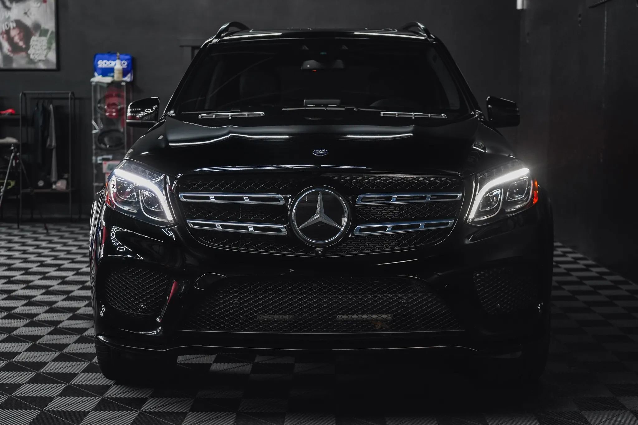 Used 2017 Mercedes-Benz GLS 550 GLS 550 Sport Utility 4D image 25