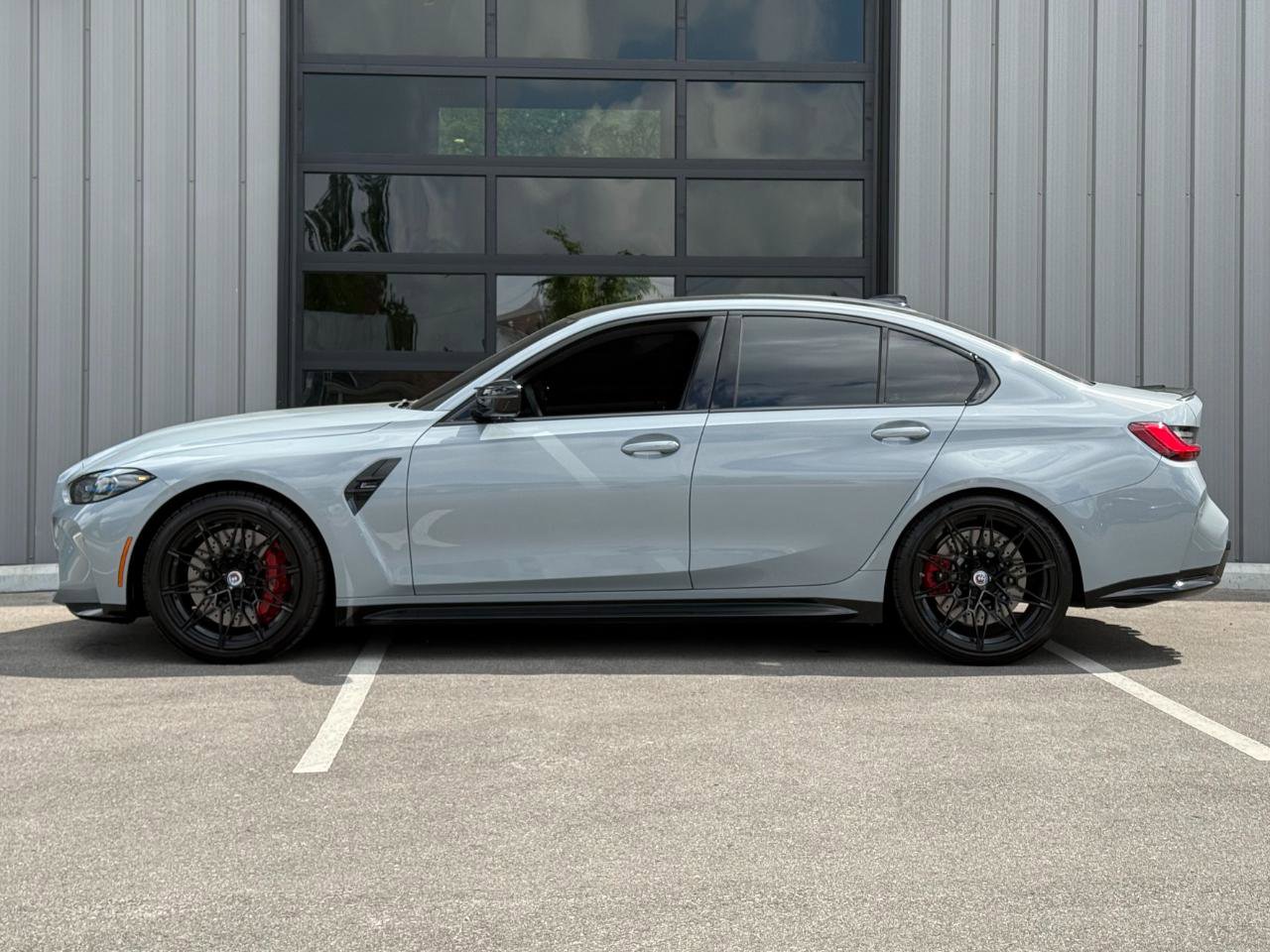 Used 2022 BMW M3 Competition w/ Executive Package AWD/4WD image 4