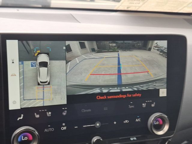 Used 2025 Lexus NX 350h AWD w/ Cold Area Package image 23