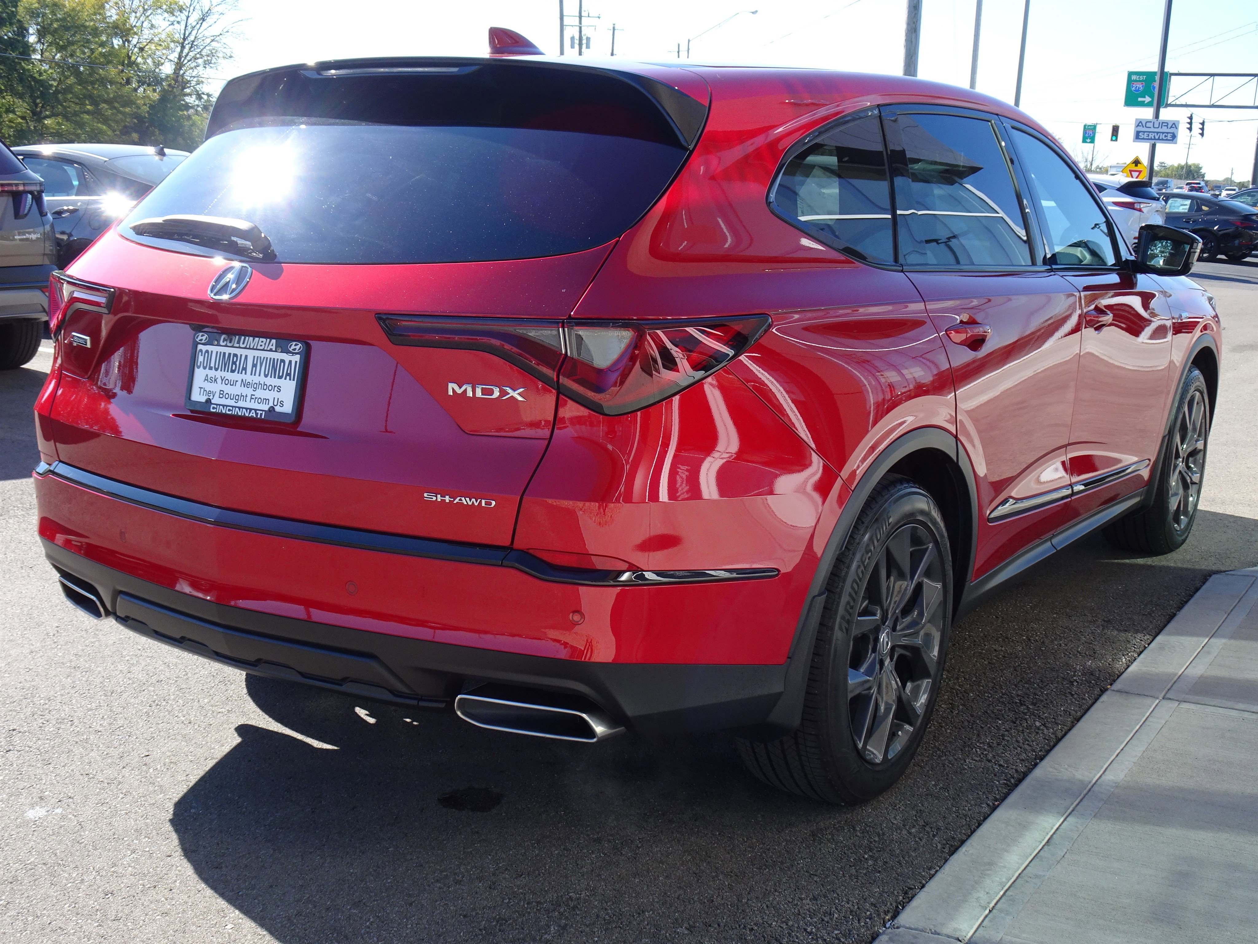 Used 2024 Acura MDX A-Spec image 5