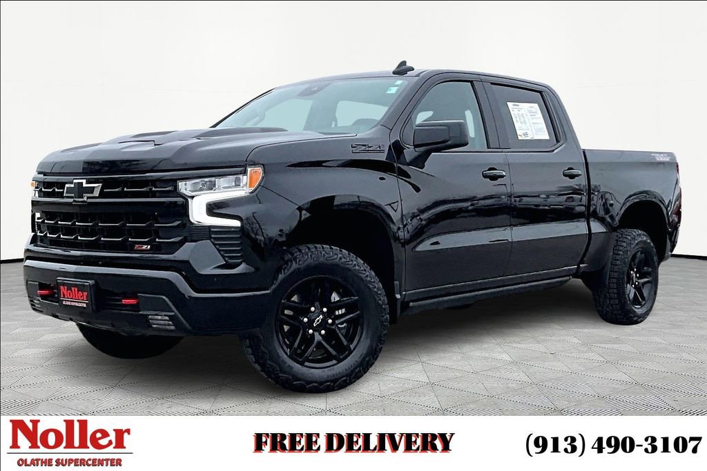 Used 2025 Chevrolet Silverado 1500 LT Trail Boss w/ Protection Package