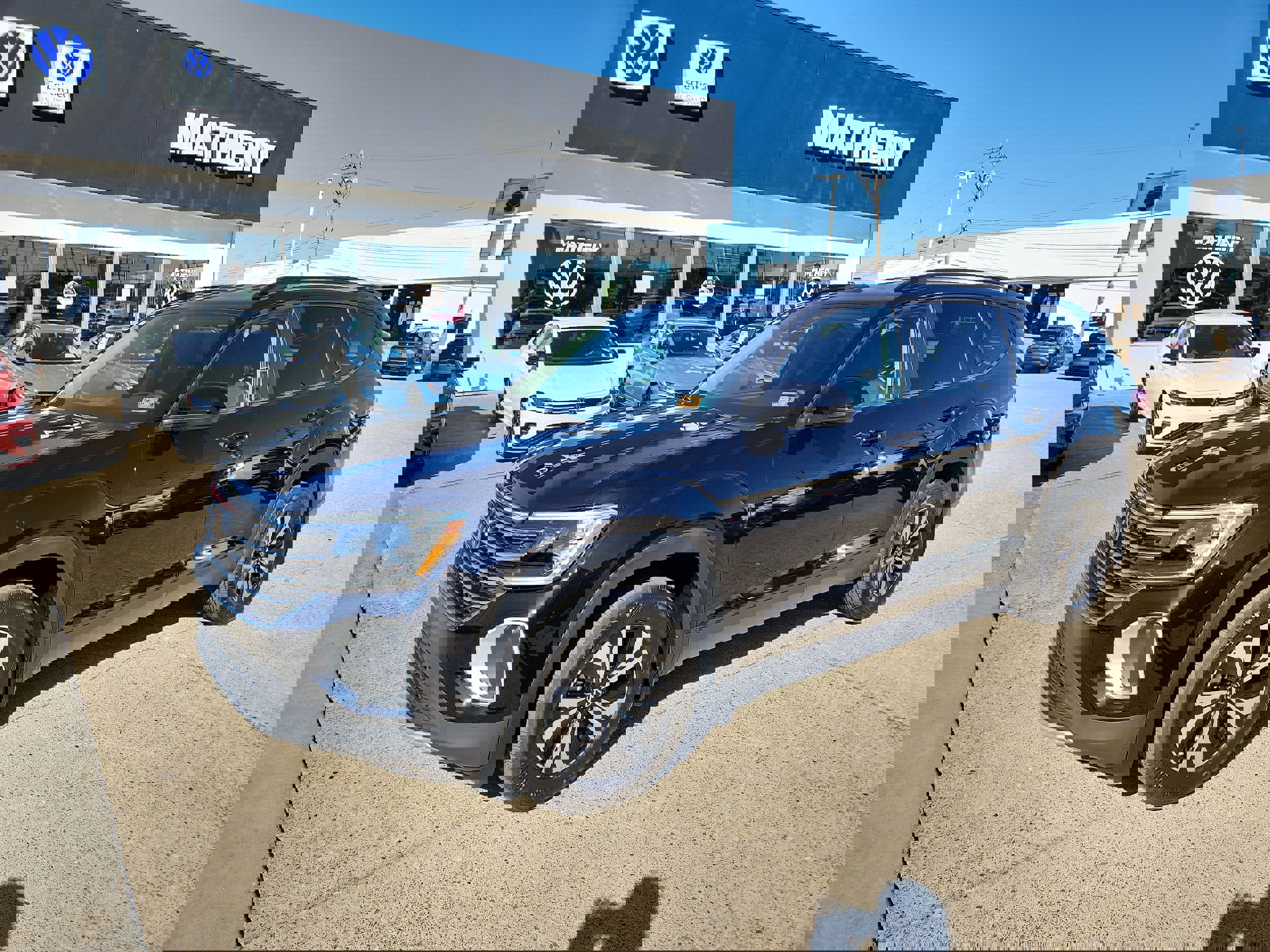 New 2026 Volkswagen Atlas SE