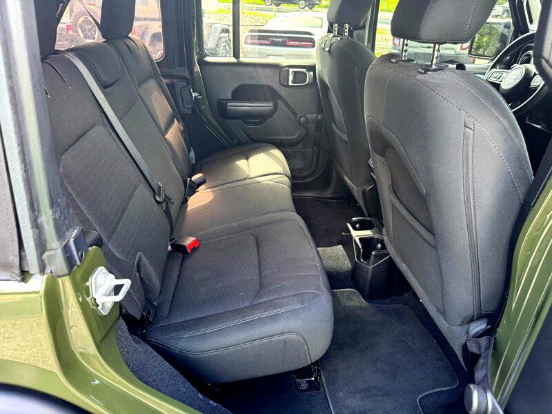 Used 2020 Jeep Wrangler Unlimited Sport image 16