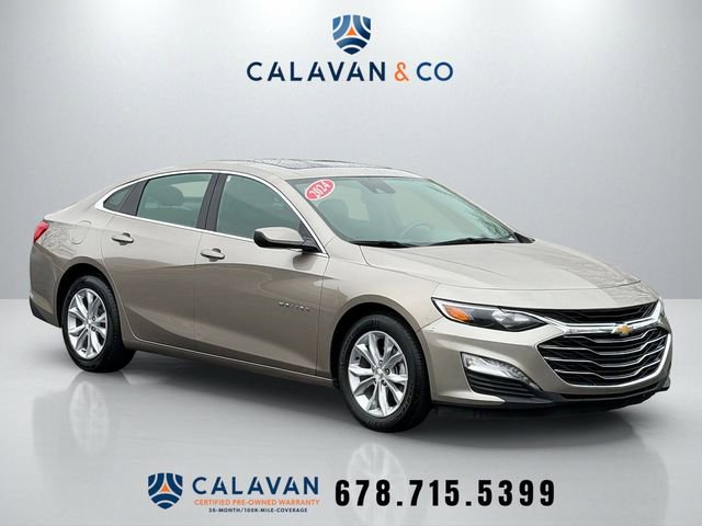 Used 2024 Chevrolet Malibu LT