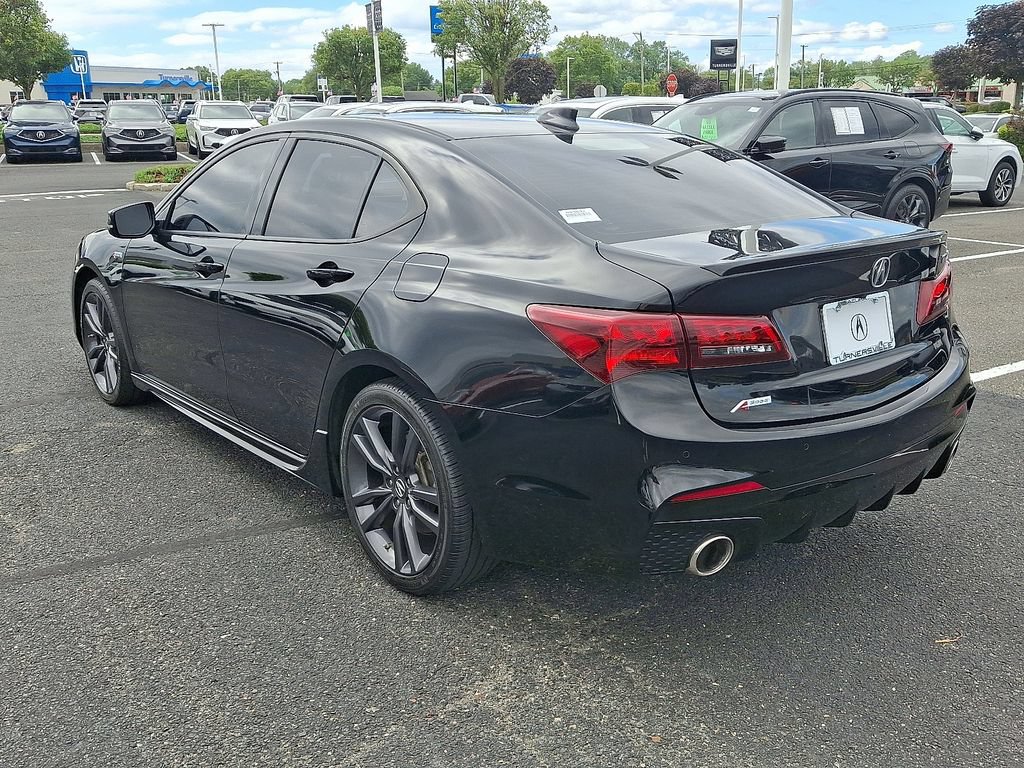 Certified 2020 Acura TLX w/ Technology & A-SPEC Package FWD image 4