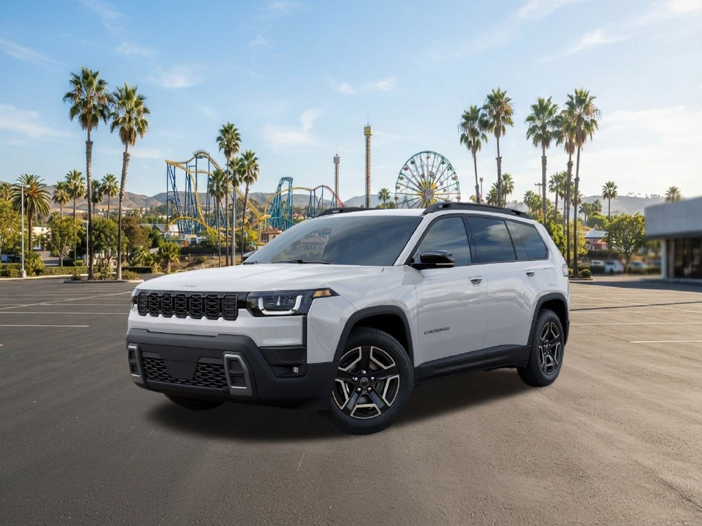 New 2026 Jeep Cherokee Limited AWD/4WD 360° Tour