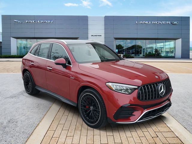 Used 2024 Mercedes-Benz GLC 43 AMG 4MATIC image 3
