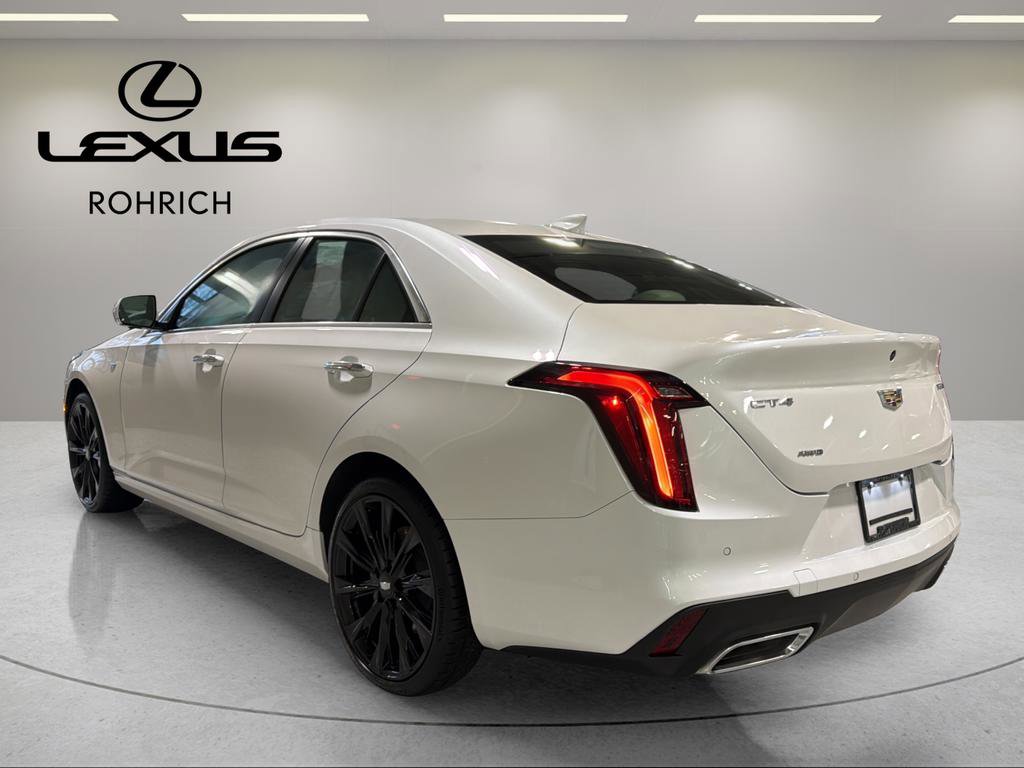 Used 2022 Cadillac CT4 Luxury w/ Sun And Sound Package image 7