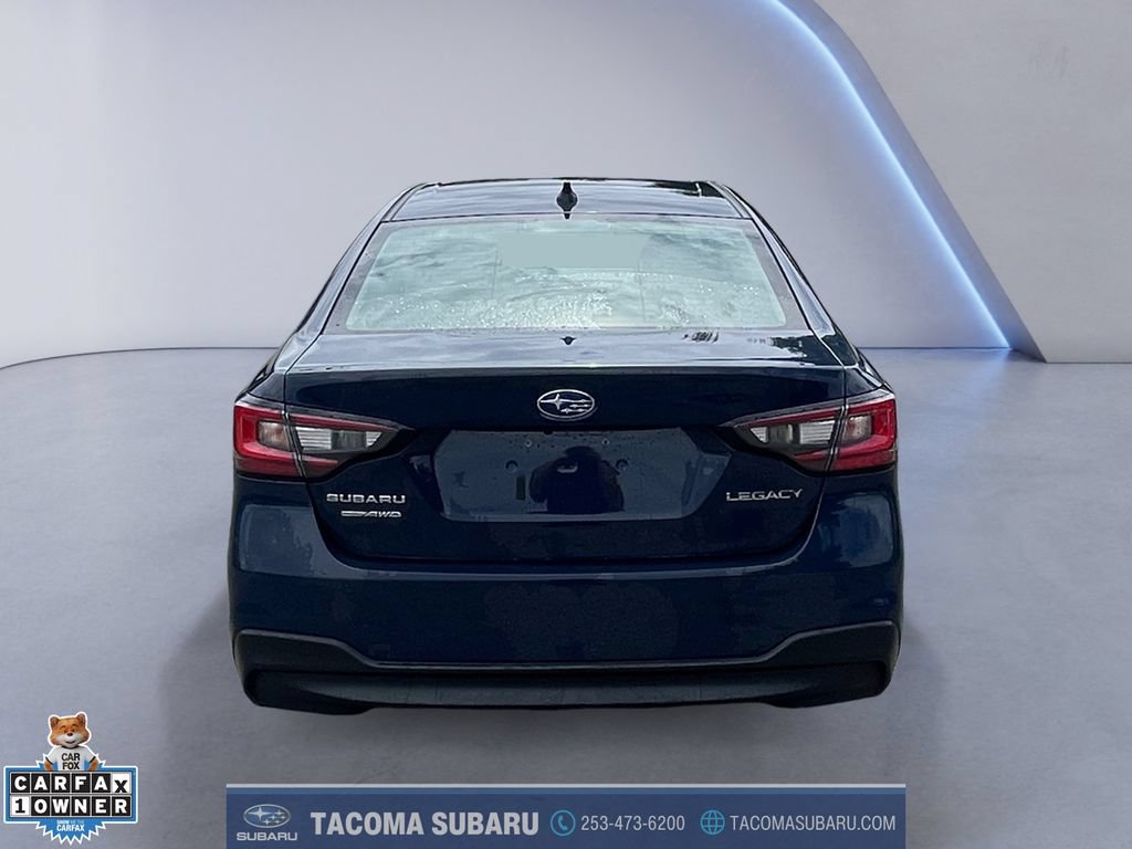 Certified 2025 Subaru Legacy Premium AWD/4WD image 4