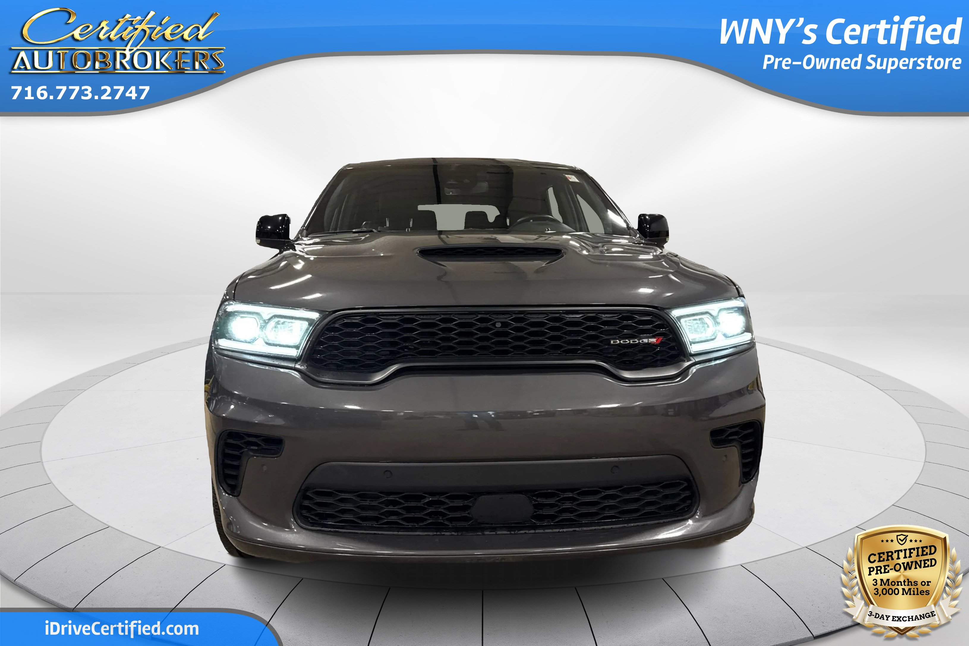 Used 2025 Dodge Durango R/T AWD/4WD image 2