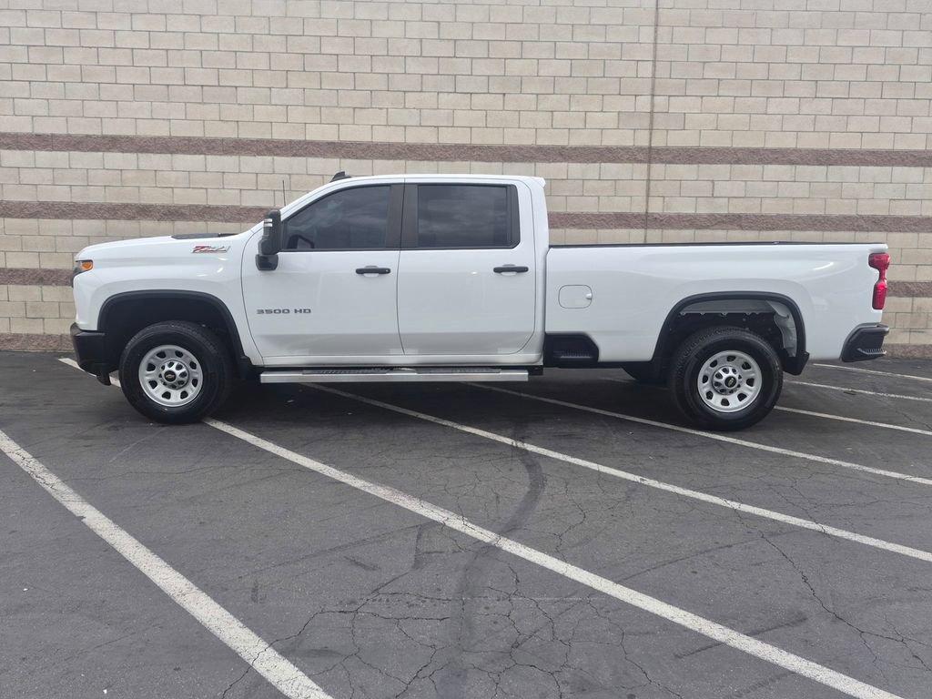 Used 2021 Chevrolet Silverado 3500 W/T w/ WT Convenience Package AWD/4WD image 2