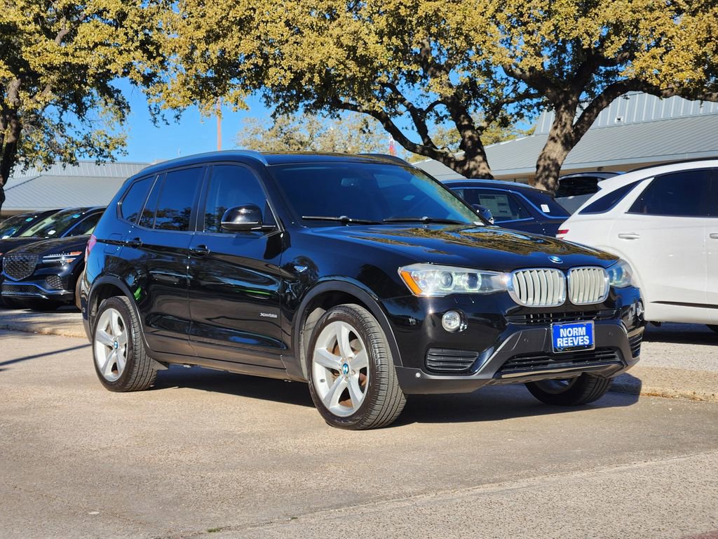 Used 2017 BMW X3 xDrive35i w/ Technology Package image 3