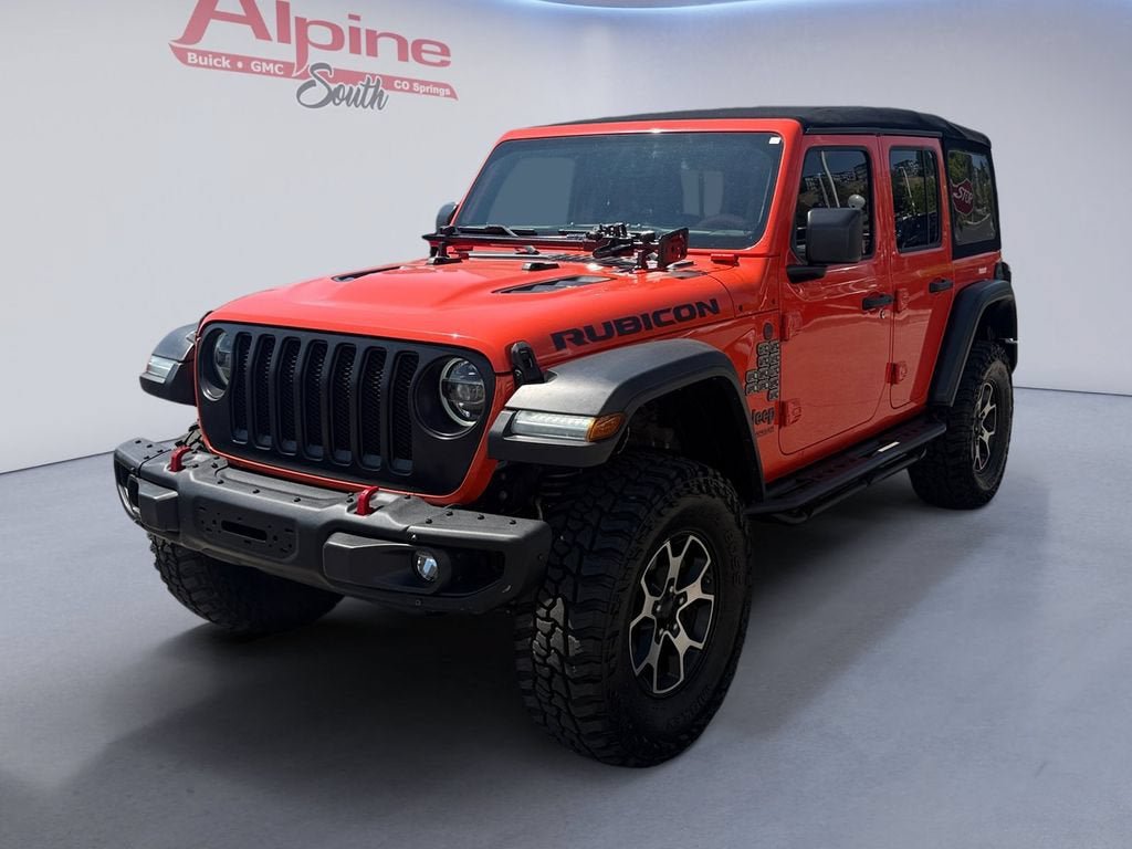 Used 2020 Jeep Wrangler Unlimited Rubicon w/ Dual Top Group