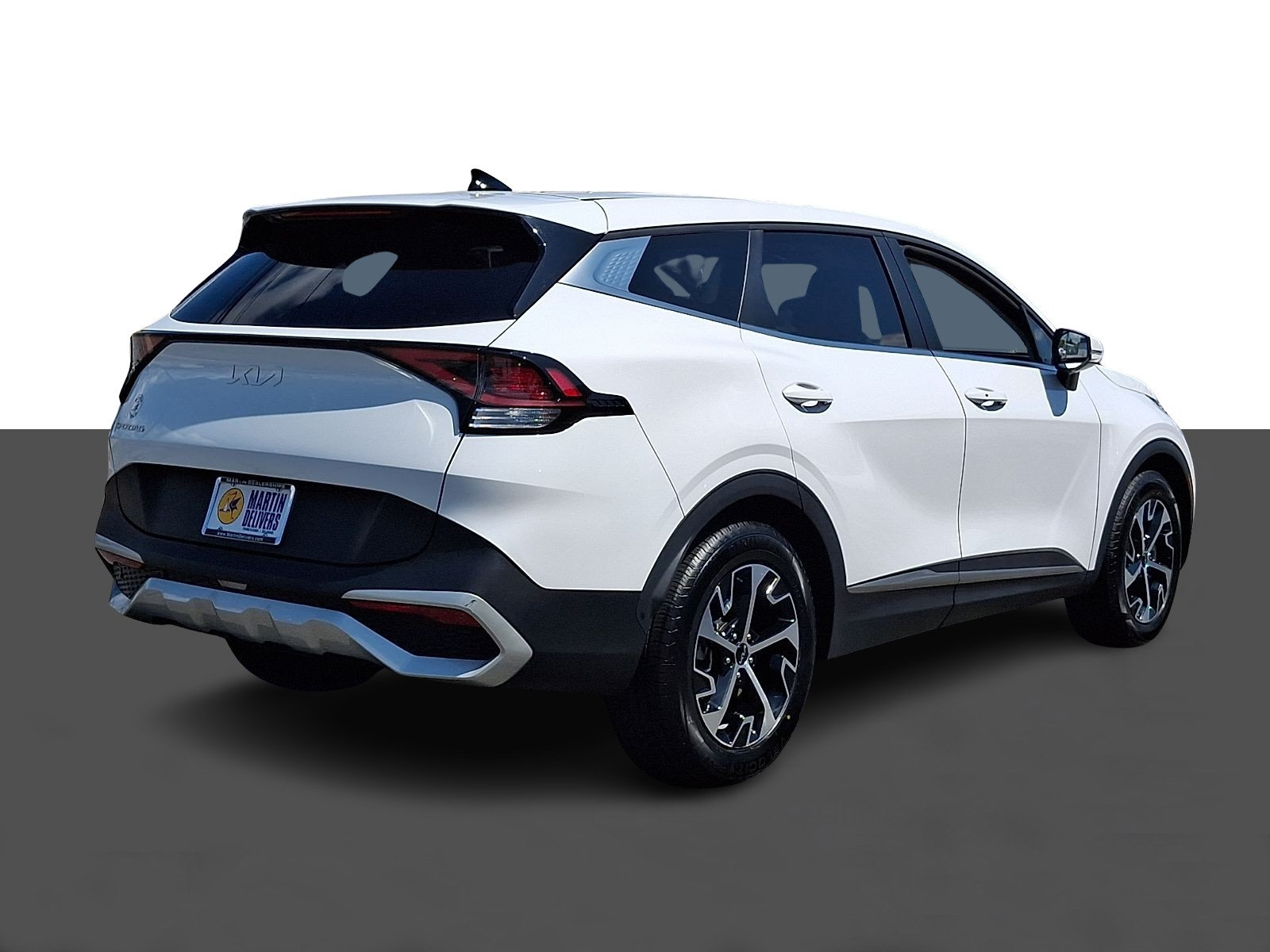 Certified 2023 Kia Sportage EX FWD image 6