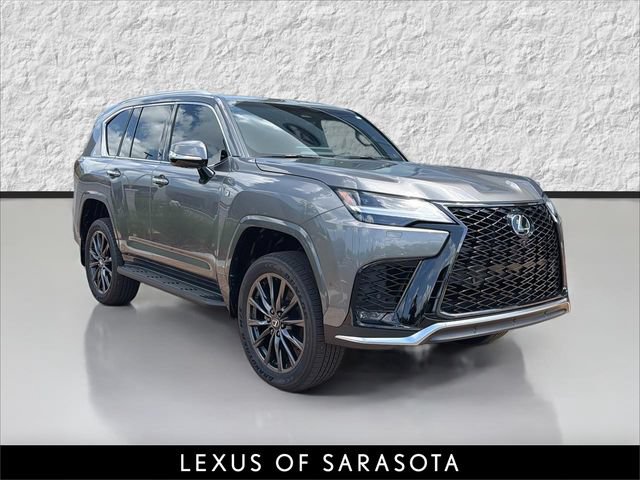 New 2026 Lexus LX 700h F Sport