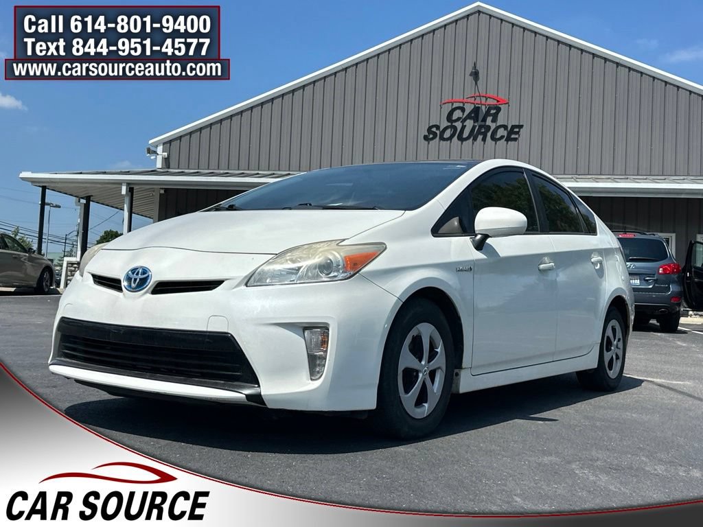 Used 2014 Toyota Prius Three w/ Solar Roof Package FWD image 1
