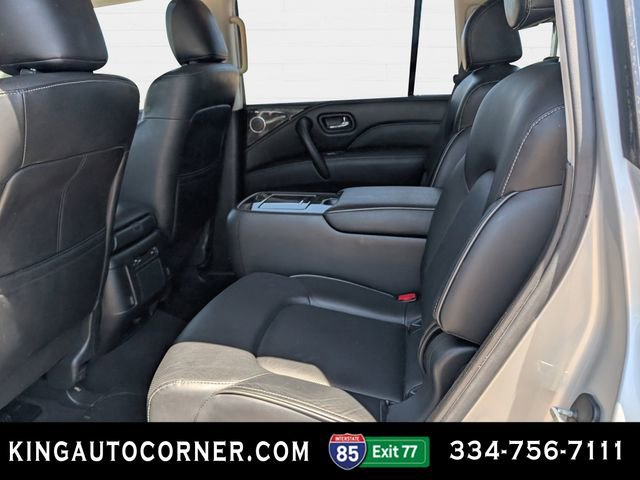 Used 2021 INFINITI QX80 Luxe image 12