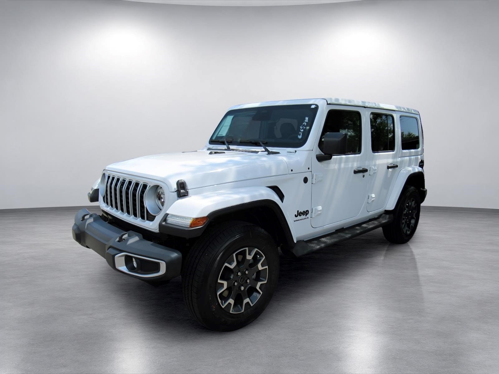 New 2026 Jeep Wrangler Unlimited Sahara AWD/4WD image 3