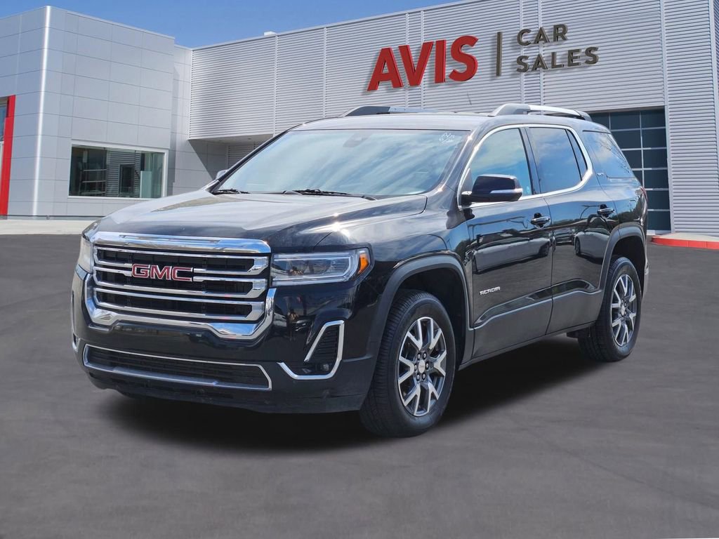 Used 2023 GMC Acadia SLT video 1