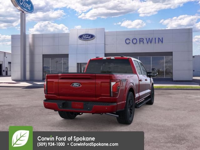 New 2026 Ford F150 Lariat w/ Equipment Group 501A Mid AWD/4WD image 9