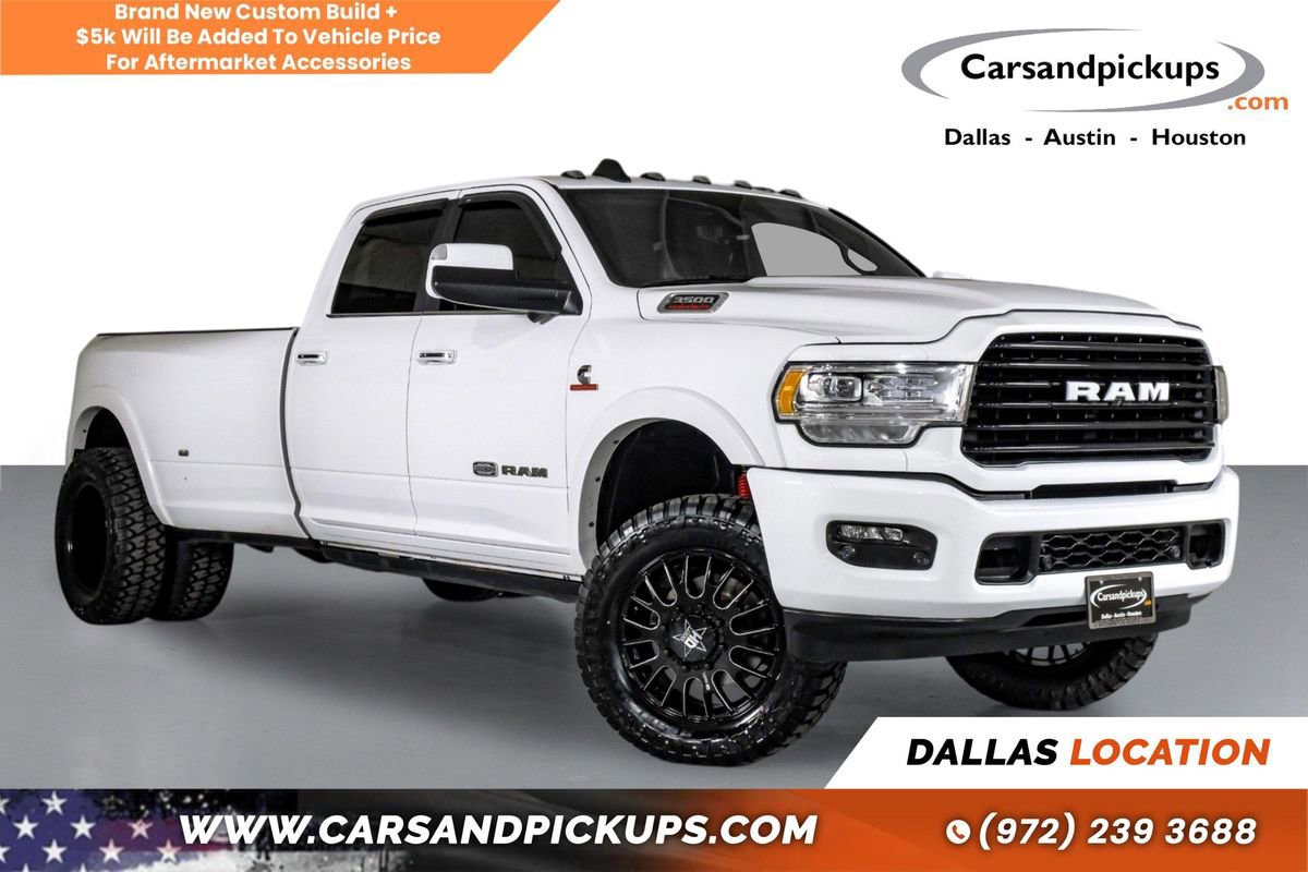 Used 2022 RAM 3500 Limited AWD/4WD image 1
