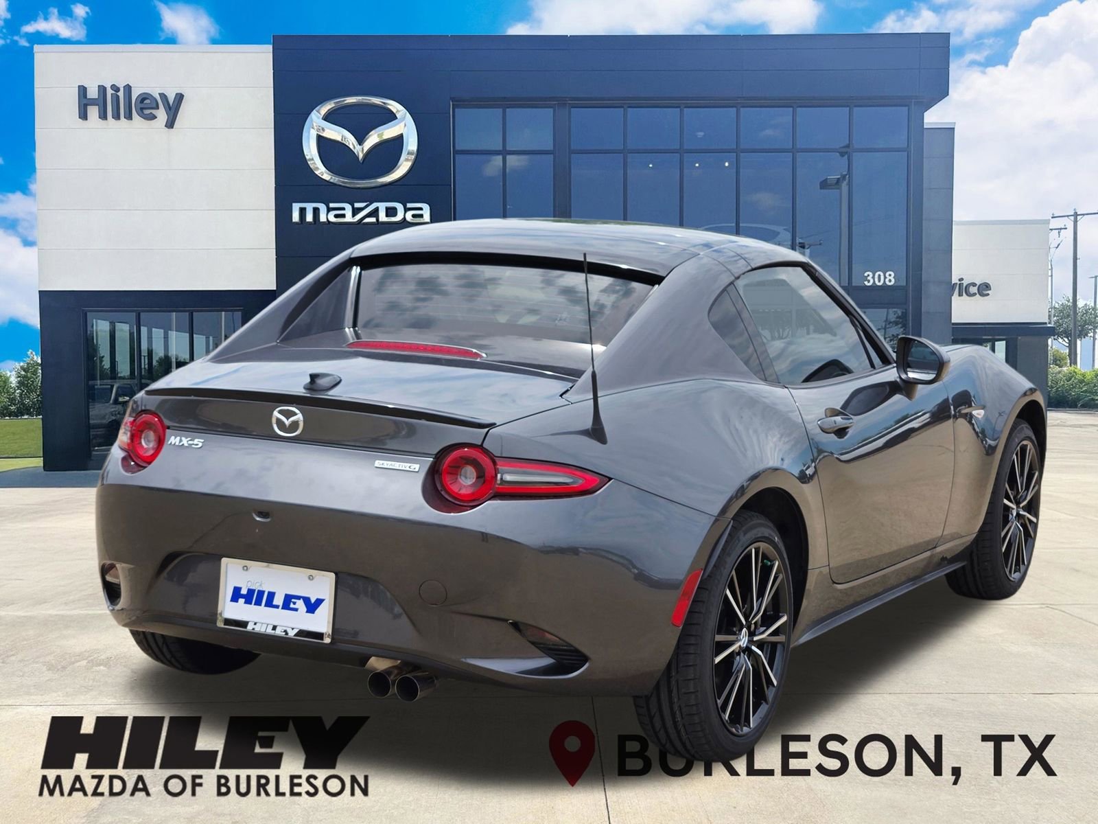 New 2026 MAZDA MX-5 Miata RF Grand Touring RWD image 4