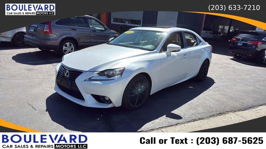 Used 2016 Lexus IS 300 AWD w/ Navigation System Package image 3
