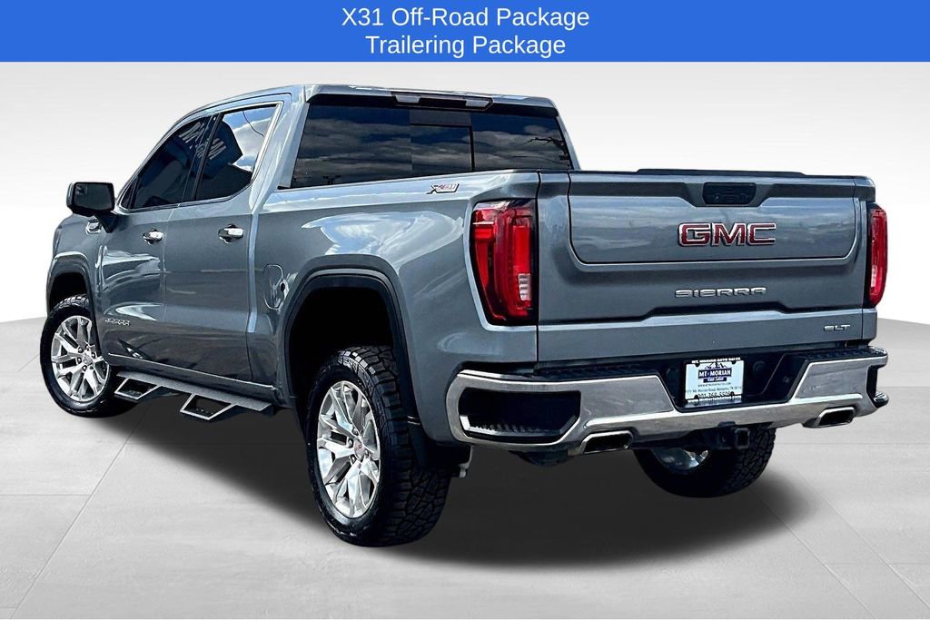 Used 2019 GMC Sierra 1500 SLT AWD/4WD image 5
