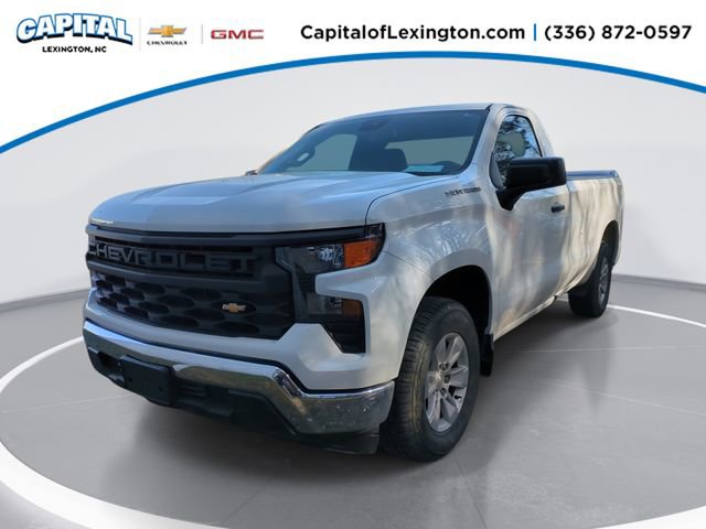 Used 2022 Chevrolet Silverado 1500 W/T image 1