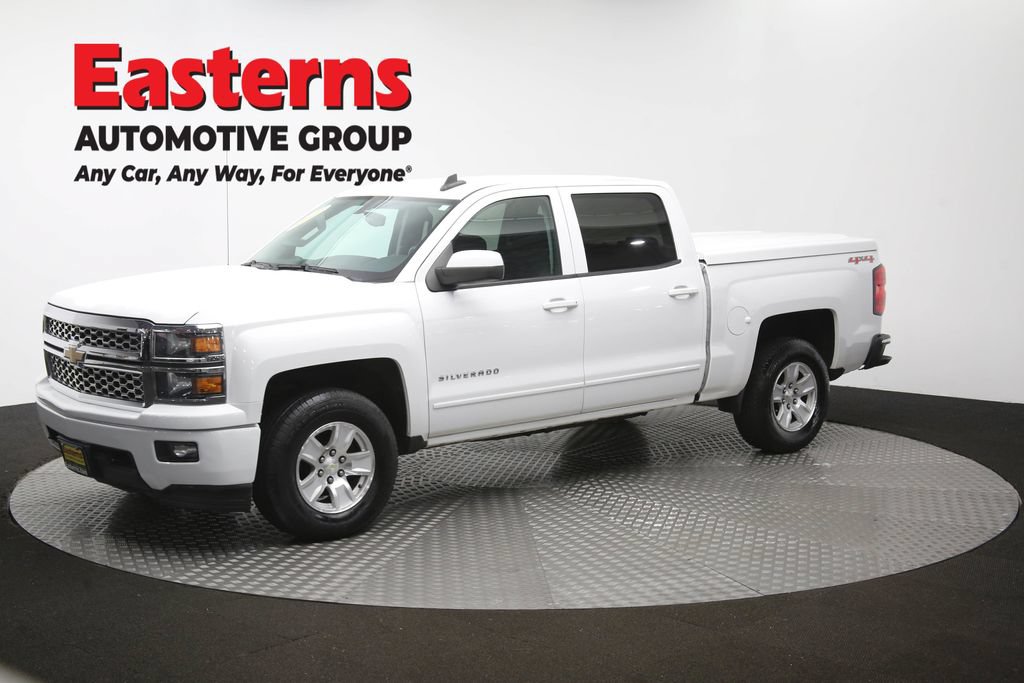 Used 2015 Chevrolet Silverado 1500 LT w/ All Star Edition AWD/4WD image 58