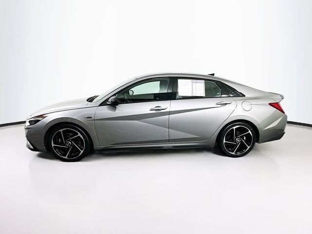 Certified 2023 Hyundai Elantra N Line FWD image 5