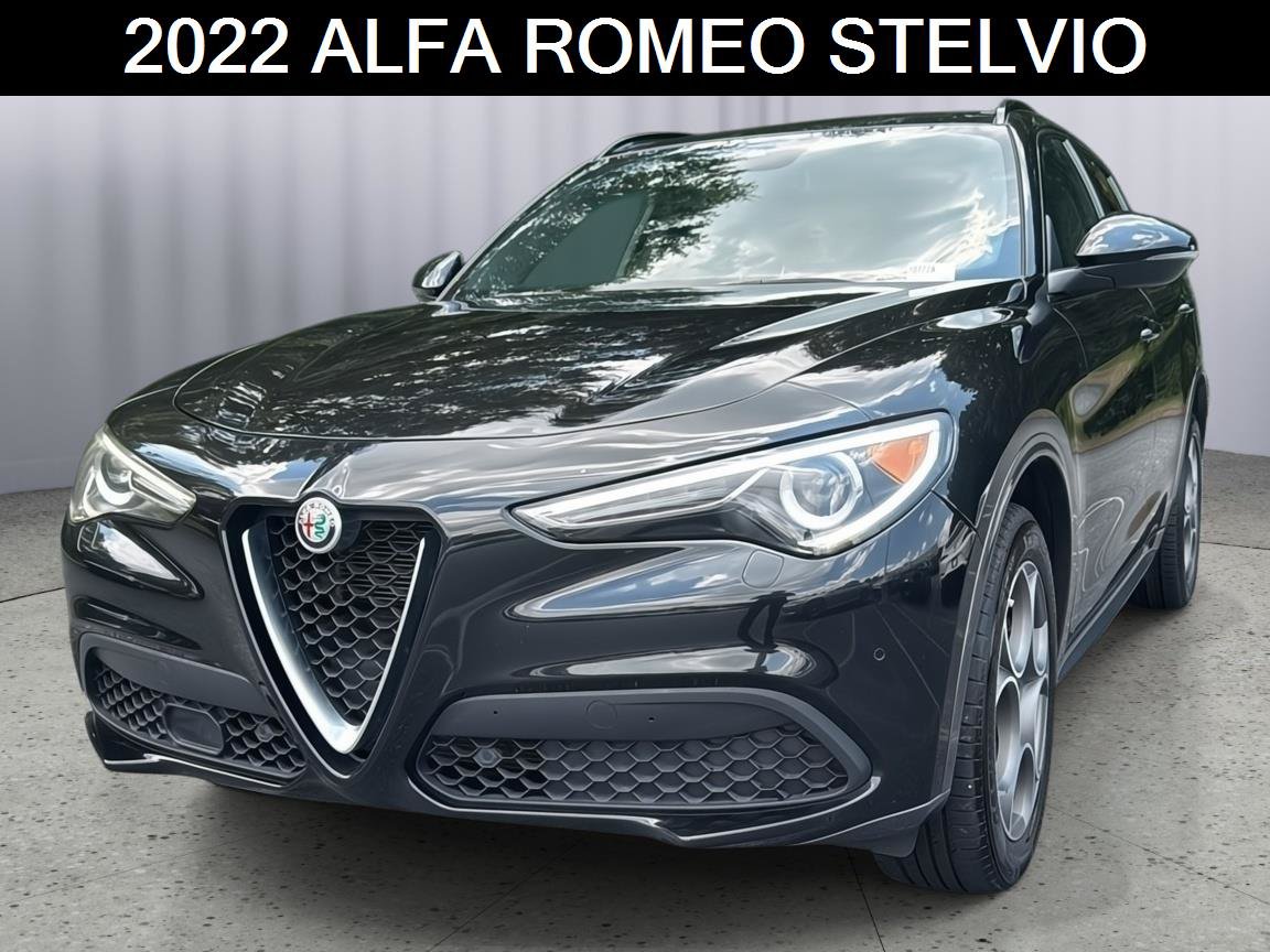 Used 2022 Alfa Romeo Stelvio Ti w/ Active Assist Plus Package