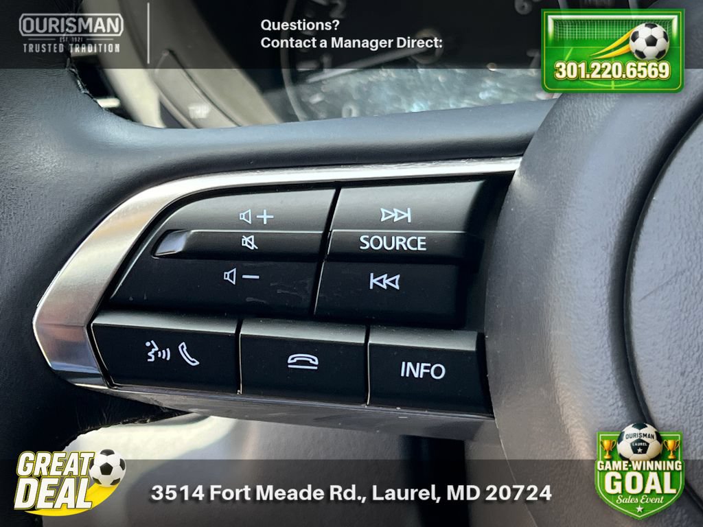 Used 2025 MAZDA CX-30 AWD 2.5 S w/ Preferred Package image 25