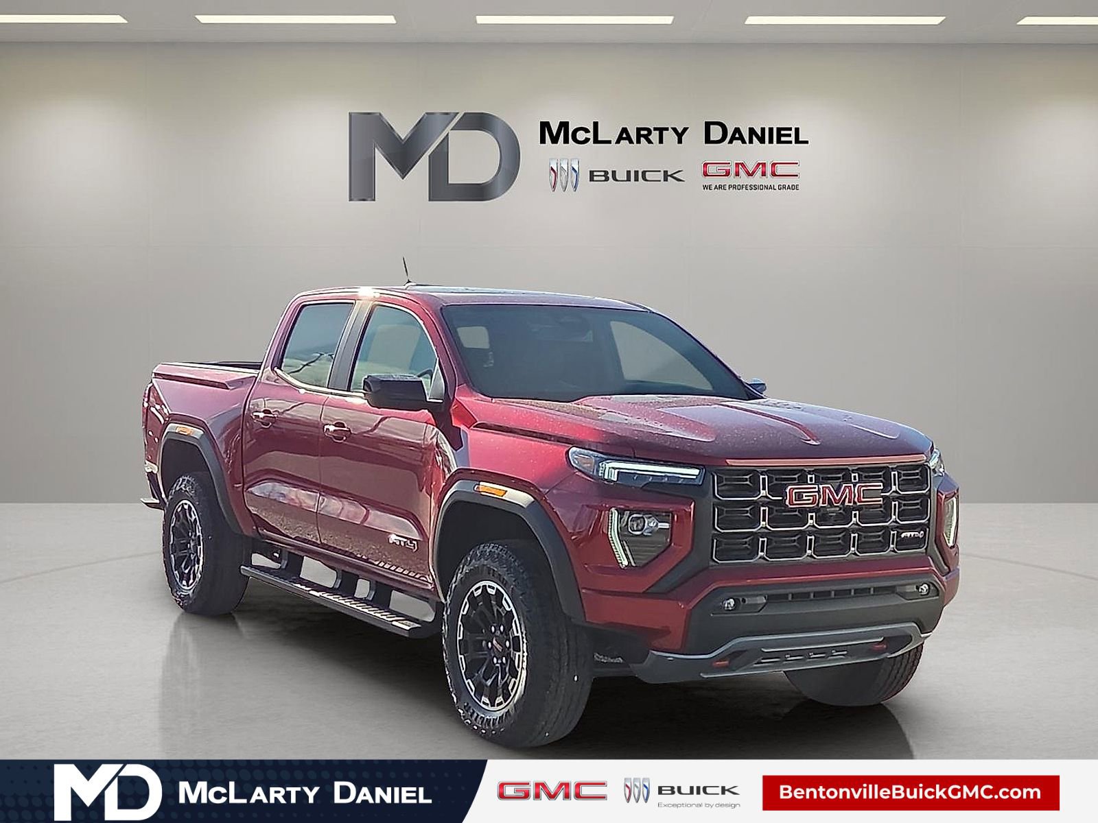 New 2026 GMC Canyon AT4 w/ Technology Plus Package AWD/4WD image 1