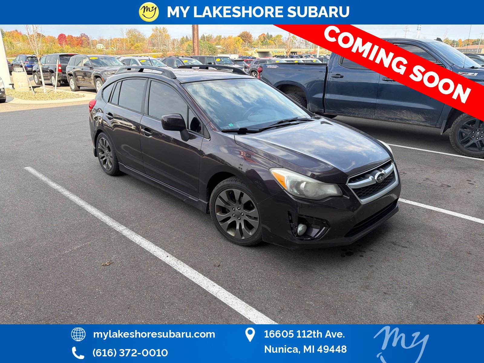 Used 2013 Subaru Impreza 2.0i Sport Limited AWD/4WD 360° Tour