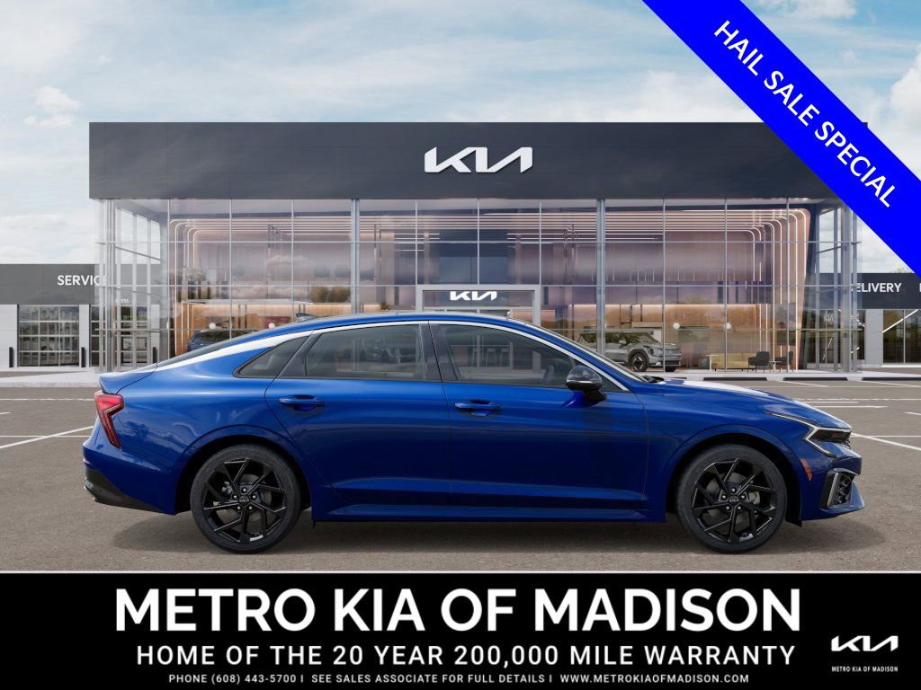 New 2026 Kia K5 GT-Line w/ GT-Line Premium Package AWD/4WD image 7