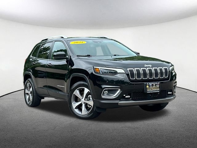 Used 2021 Jeep Cherokee Limited w/ Elite Package AWD/4WD image 2