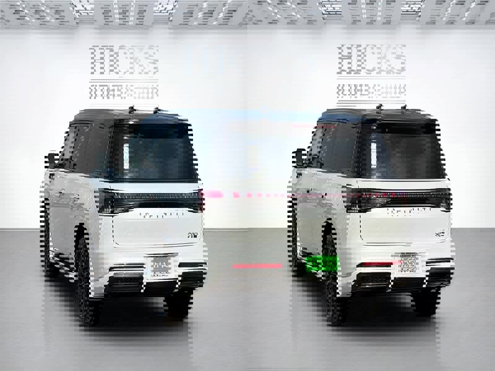 New 2026 INFINITI QX80 Autograph w/ Premium Cargo Package image 7