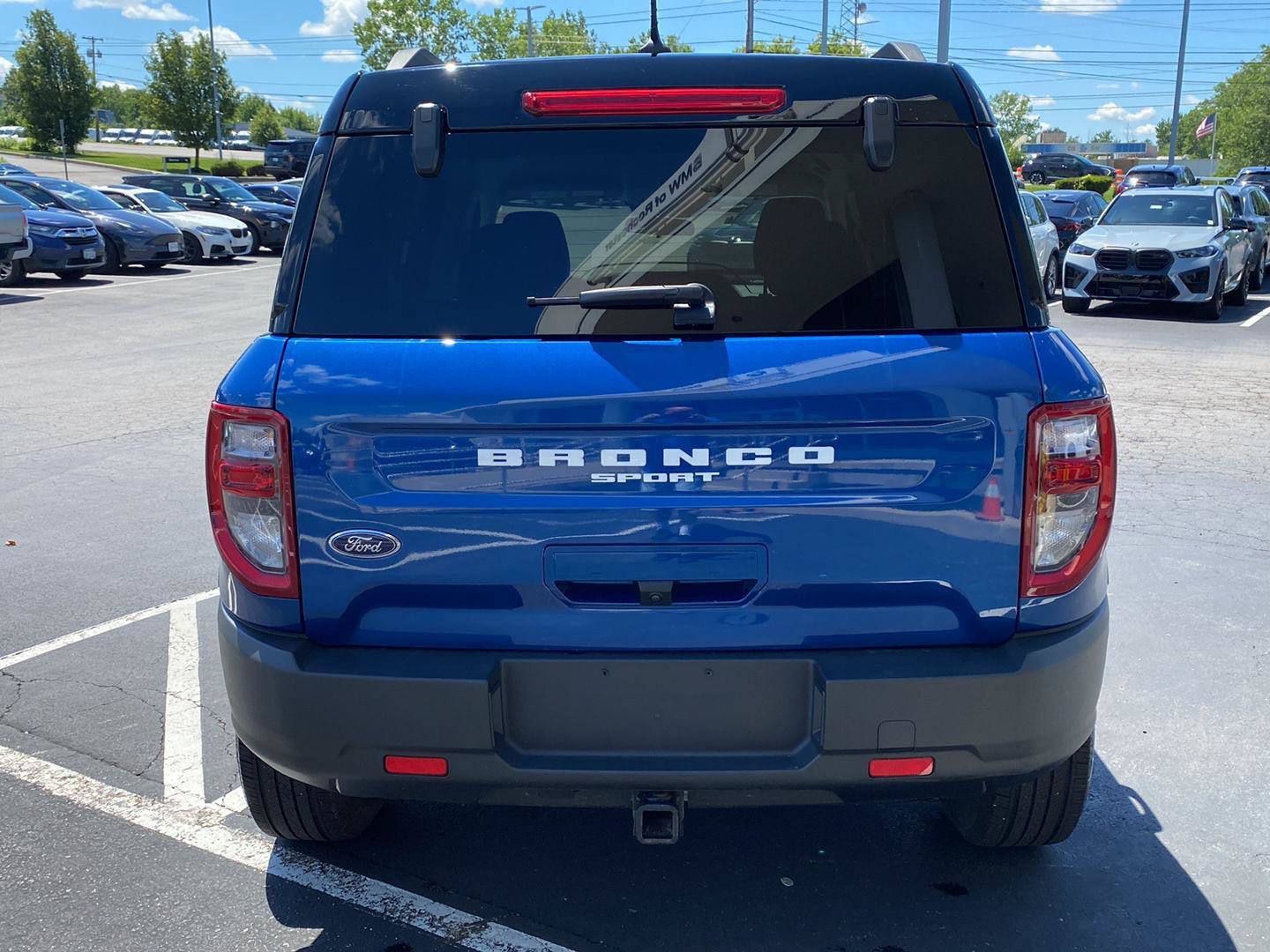 Used 2024 Ford Bronco Sport Badlands AWD/4WD image 6