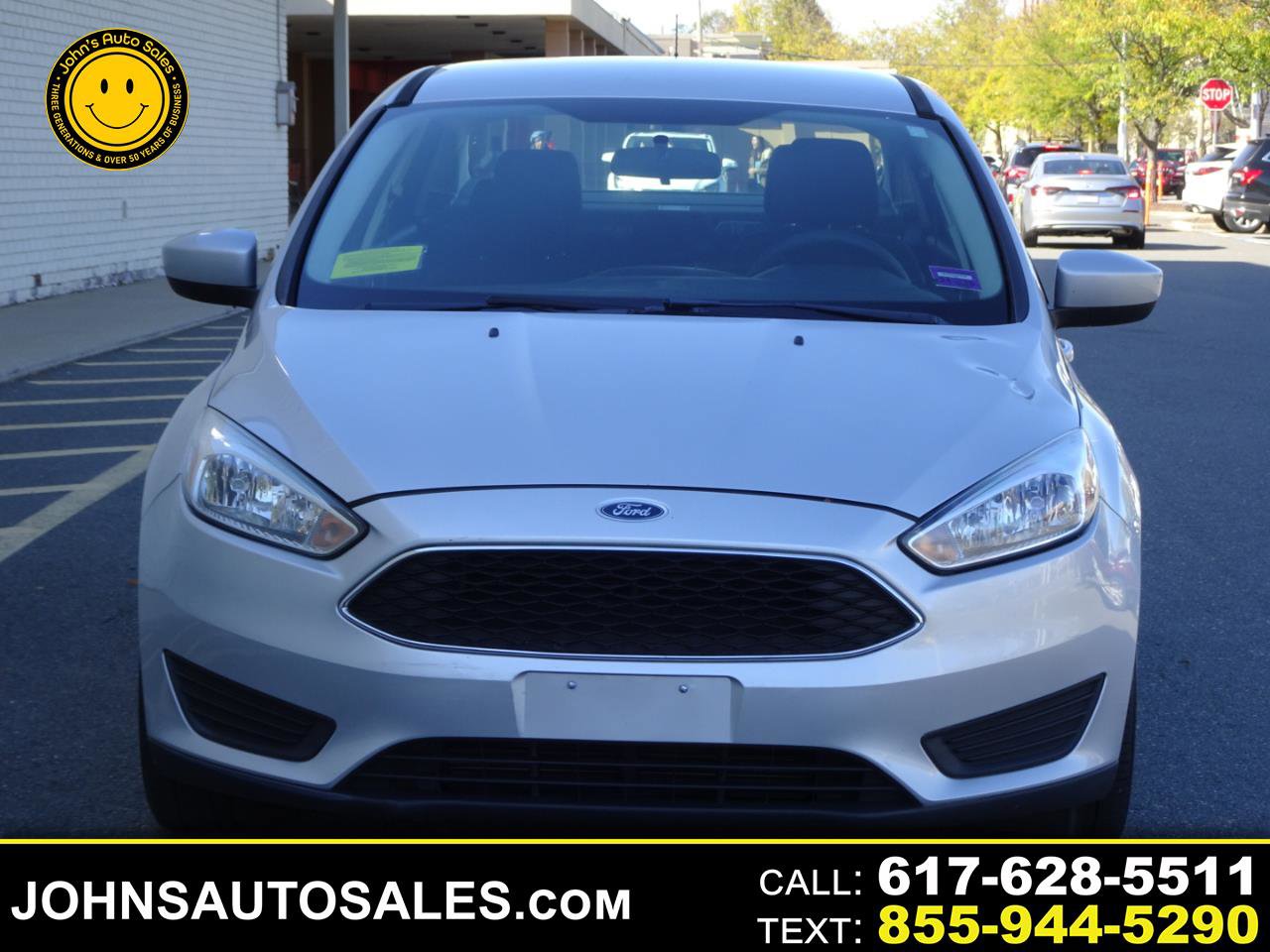Used 2018 Ford Focus SE
