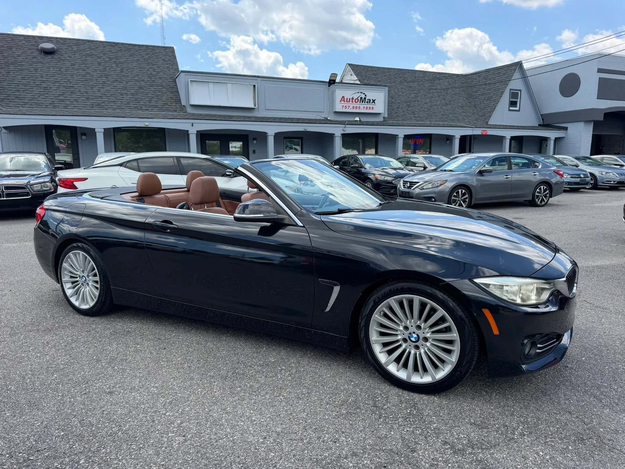 Used 2015 BMW 428i Convertible RWD image 7