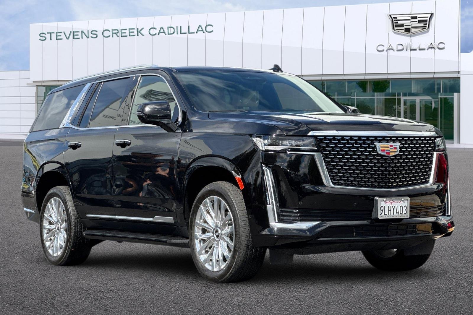 Certified 2024 Cadillac Escalade Premium Luxury