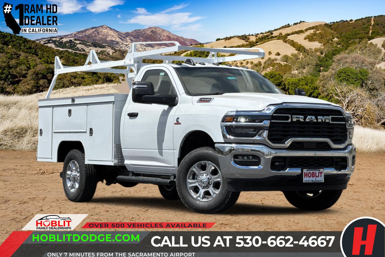 New 2026 RAM 3500 Tradesman w/ Chrome Appearance Group A