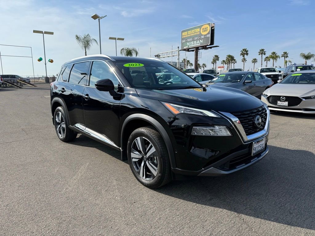 Used 2023 Nissan Rogue SL w/ SL Premium Package 360° Tour