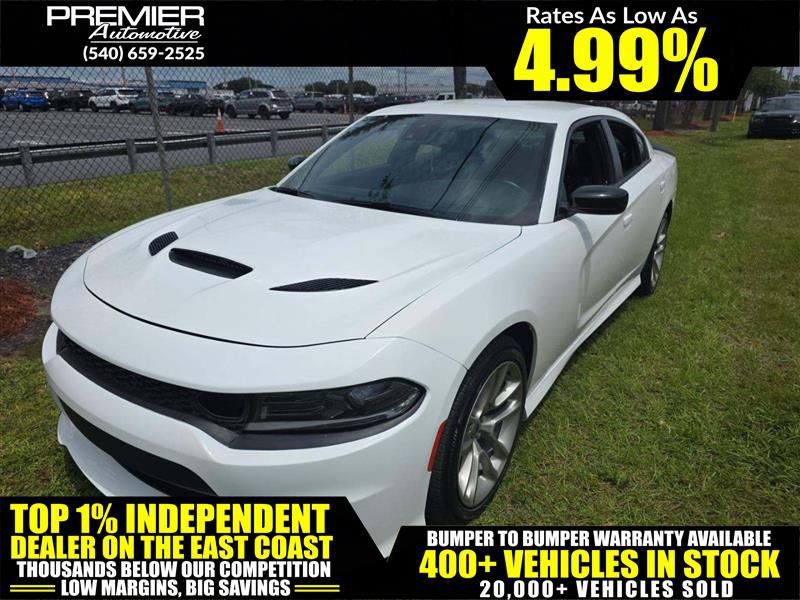 Used 2023 Dodge Charger R/T w/ Plus Group